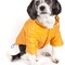 Edge Collections - Large - Orange - Adjustable Lightweight Sporty Avalanche Pet Coat - 1 Piece
